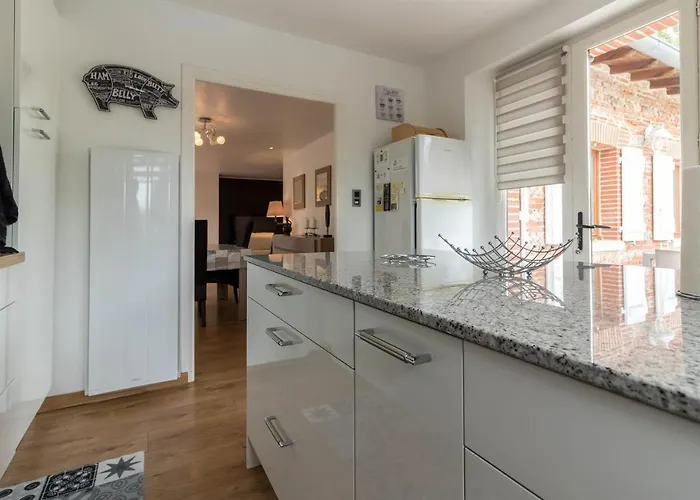 Gites Du Moulin - Le Cosy Apartment