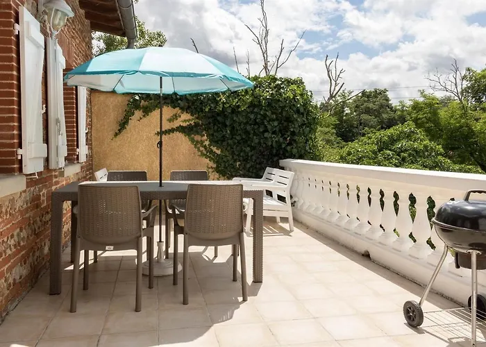 Apartment Gites Du Moulin - Le Cosy Lagardelle-sur-Leze